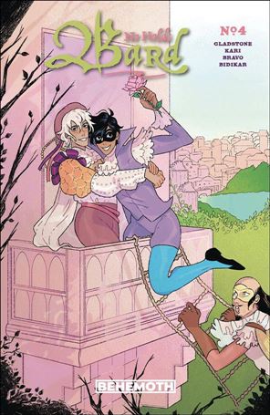 No Holds Bard issue 4 Balcony Cover