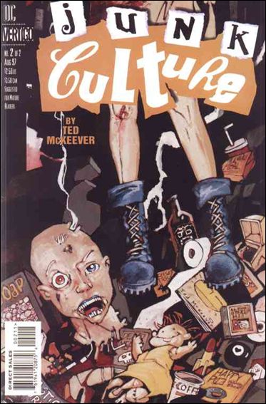 Junk Culture 2-A by Vertigo