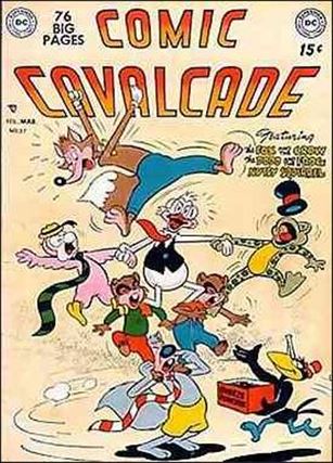 Comic Cavalcade issue 37