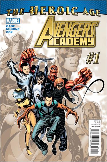 Avengers Academy issue 1 Mike McKone Cover