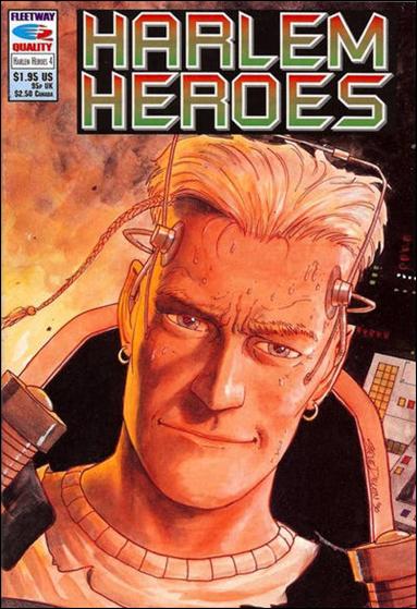 Harlem Heroes issue 4