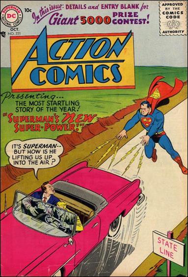 Action Comics (1938) issue 221