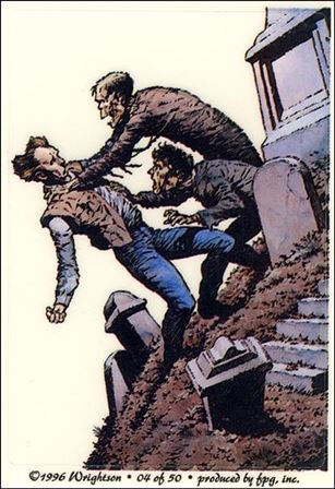 Bernie Wrightson Stickers (Base Set) card 4