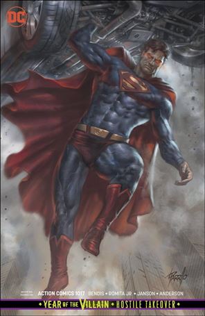 Action Comics (1938) issue 1017-B Lucio Parrillo Cardstock Cover