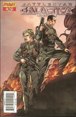 Battlestar Galactica: Origins issue 10-B Jonathan Lau Cover