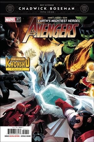 Avengers (2018/07) issue 37 Matteo Scalera Cover