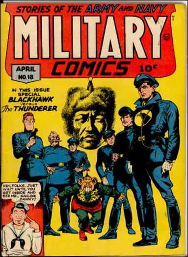 Military Comics issue 18