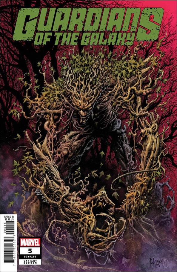 Guardians of the Galaxy (2023) issue 5-D Kyle Hotz 1:25 Cover
