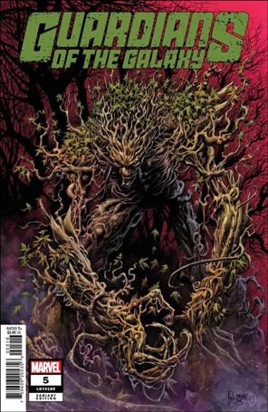 Guardians of the Galaxy (2023) issue 5-D Kyle Hotz 1:25 Cover