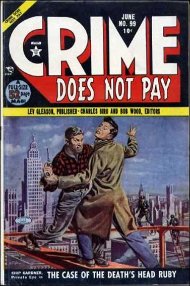 Crime Does Not Pay issue 99