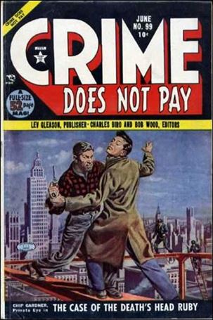 Crime Does Not Pay issue 99
