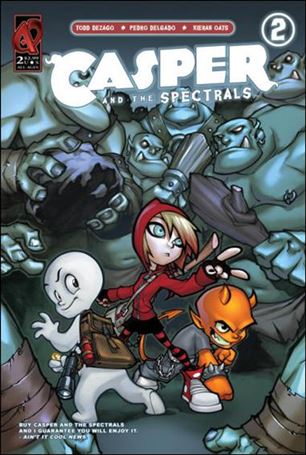 Casper and the Spectrals issue 2