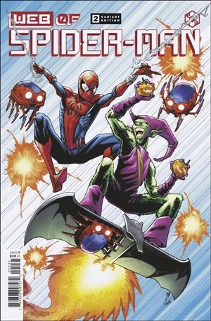 W.E.B. of Spider-Man (2021) issue 2-B Alberto Jiminez-Alburquerque Cover