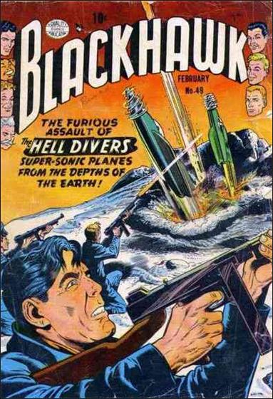 Blackhawk (1944) issue 49
