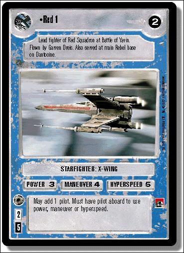 Star Wars: Premiere Limited (Base Set) card 306 Red 1