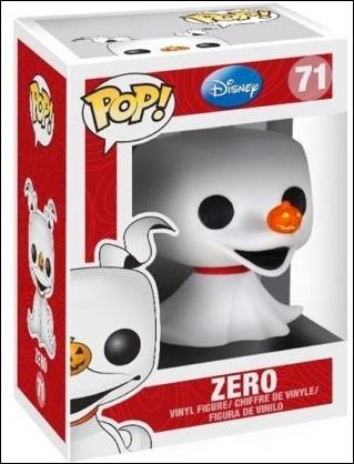 POP! Disney figure 71 Zero