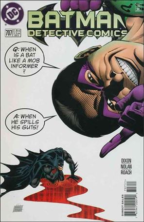 Detective Comics (1937) issue 707