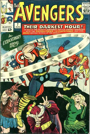 Avengers (1963) issue 7