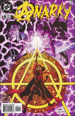 Anarky (1999) issue 4