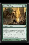 Magic the Gathering: Gatecrash (Base Set) card 121 Giant Adephage