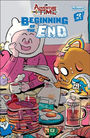 Adventure Time: Beginning of the End issue 2-B Diigii Daguna Subscription Cover
