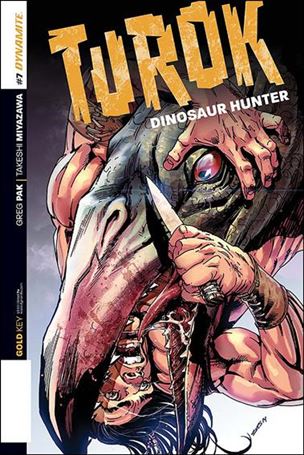 Turok: Dinosaur Hunter (2014) issue 7 Bart Sears Cover