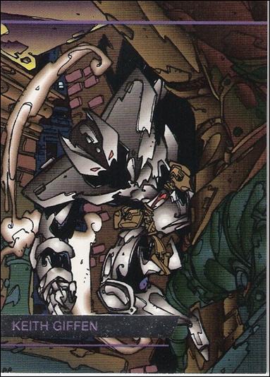 Images of ShadowHawk (Base Set) card 2 Keith Giffen