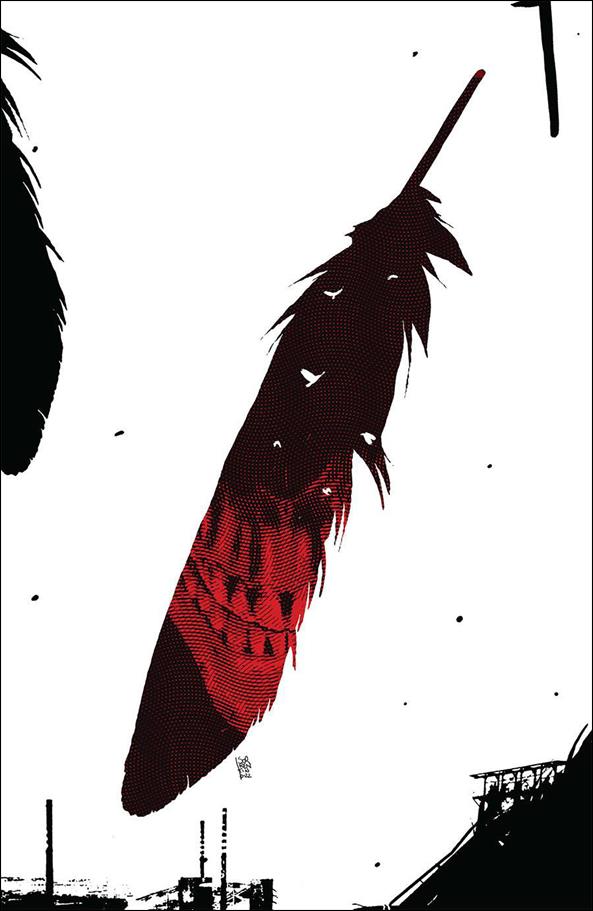 Bone Orchard Mythos: Ten Thousand Black Feathers issue 1-E Andrea Sorrentino 1:25 Virgin Cover