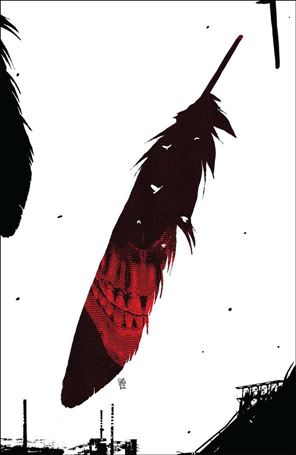Bone Orchard Mythos: Ten Thousand Black Feathers issue 1-E Andrea Sorrentino 1:25 Virgin Cover