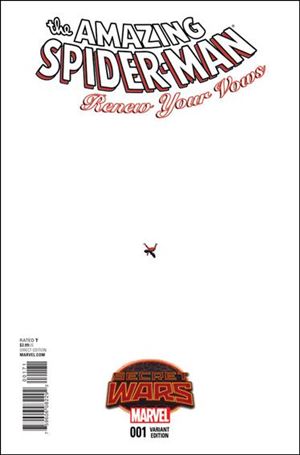 Amazing Spider-Man: Renew Your Vows (2015) issue 1-C Mike Deodato Jr. 1:15 Ant-Sized Cover