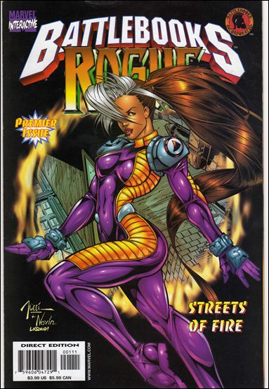 Rogue Battlebook: Streets of Fire issue 1