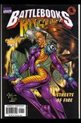 Rogue Battlebook: Streets of Fire Cover Image 1