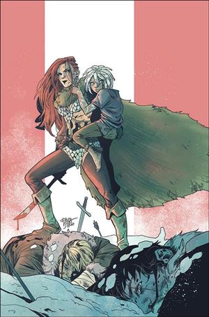 Red Sonja (2021) issue 3-K Erica D'Urso 1:20 Virgin Cover