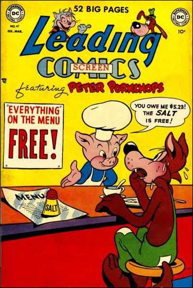 Leading Screen Comics issue 47