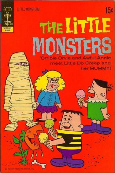 Little Monsters (1964) issue 16