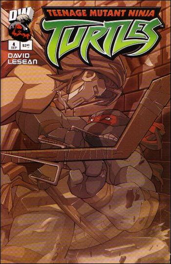 Teenage Mutant Ninja Turtles (2003) issue 4