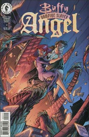 Buffy the Vampire Slayer: Angel issue 2 Jeff Matsuda Cover