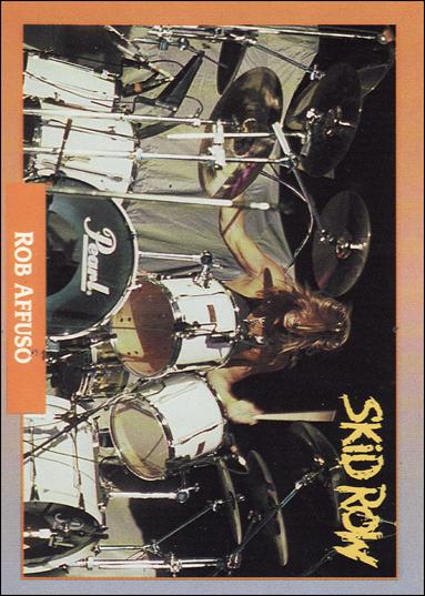 Rock Cards (Base Set) card 227 Rob Affuso