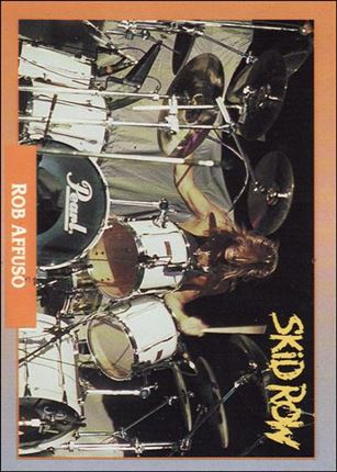 Rock Cards (Base Set) card 227 Rob Affuso