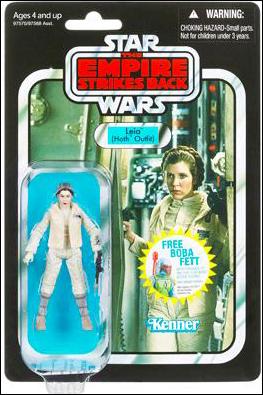 Star Wars: Vintage Collection 3 3/4" Figures figure VC02 Leia (Hoth Outfit)