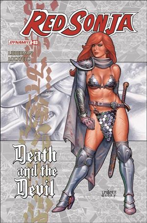 Red Sonja: Death and the Devil Cover Image 1