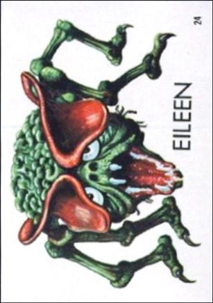 Ugly Stickers (1965) (Base Set) card 24-B Eileen