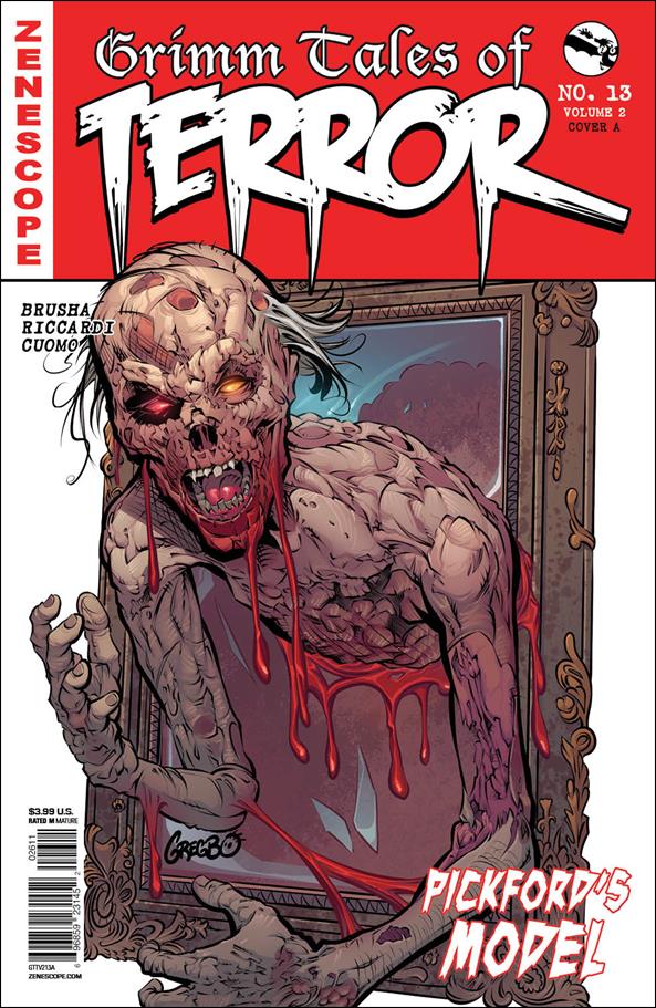 Grimm Tales of Terror Volume 2  issue 13 Gregbo Watson Cover