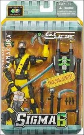 G.I. Joe: SIGMA 6 (Soldier Assortment) Cover Image 1