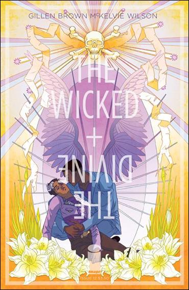 Wicked + the Divine issue 12-B Kate Brown Cover