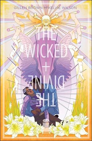 Wicked + the Divine issue 12-B Kate Brown Cover