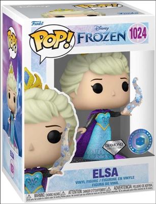 POP! Disney figure 1024 Elsa (Diamond) Pop In A Box Exclusive