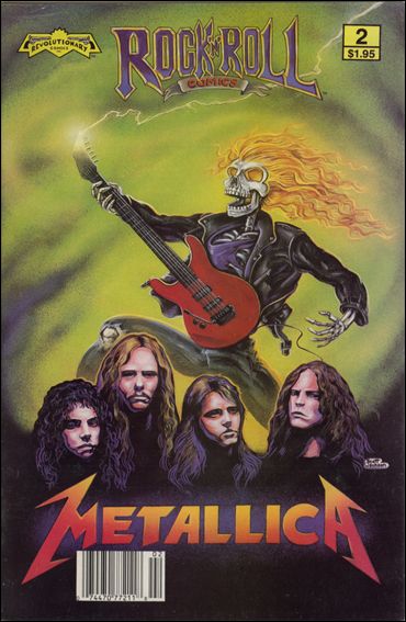 Rock N' Roll Comics issue 2-B