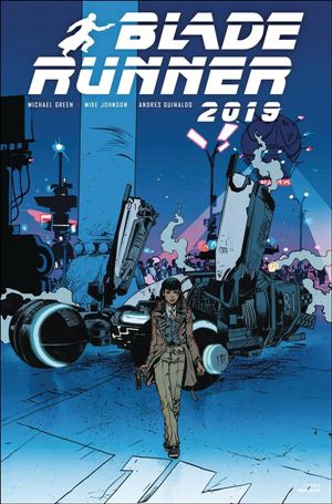 Blade Runner 2019 issue 5 Paul Pope Cover
