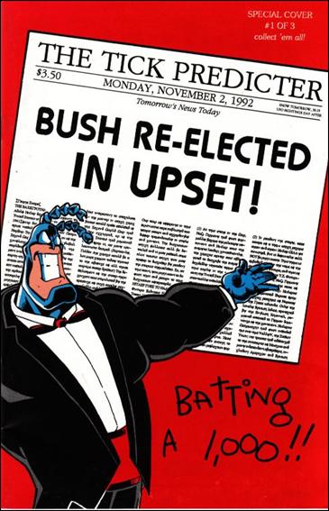 Chroma-Tick issue 4-B Bush Headline Cover